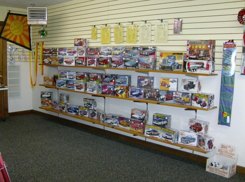 Plastic model kits